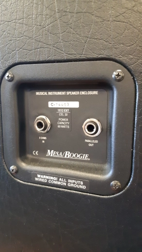 MESA 1X12 MINI RECTIFIER 19 SLANT 3